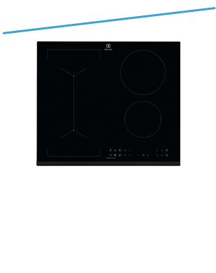 Electroluxin keittolevyjen mainostaminen