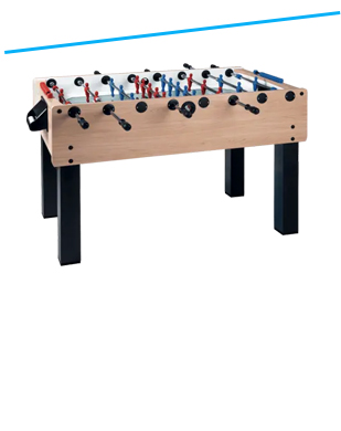 Pöytäjalkapallo ja sen lisävarusteet