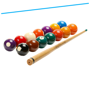 Biljardi ja sen lisävarusteet