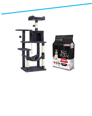 BLACK FRIDAY lemmikkitarvikkeiden myynti