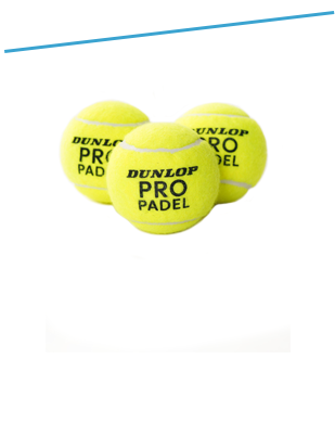 Padel-pallot